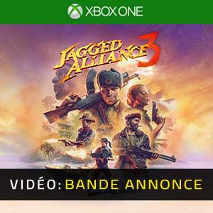 Jagged Alliance 3 Xbox One- Trailer