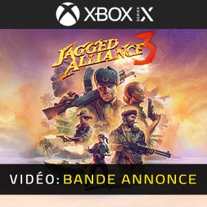 Jagged Alliance 3 Xbox Series- Trailer