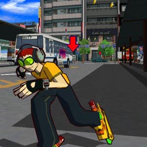 Jet Set Radio Personnage