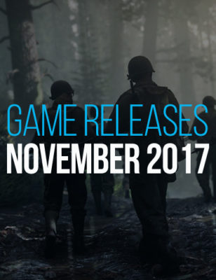 Sorties de jeux de novembre 2017