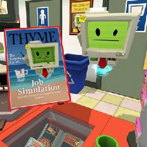 Job Simulator - Magazine Thyme