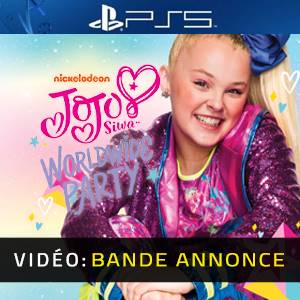 JoJo Siwa Worldwide Party PS5 - Bande-annonce Vidéo