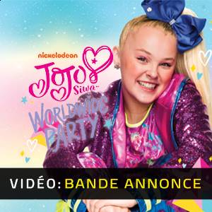 JoJo Siwa Worldwide Party - Bande-annonce Vidéo