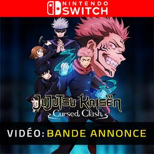 Jujutsu Kaisen Cursed Clash Nintendo Switch Bande-annonce Vidéo