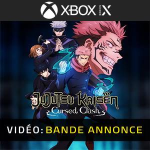 Jujutsu Kaisen Cursed Clash Xbox Series Bande-annonce Vidéo