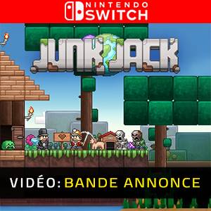 Junk Jack - Bande Annonce