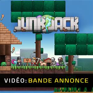 Junk Jack - Bande Annonce