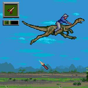Jurassic Park Classic Games Collection - Gallimimus