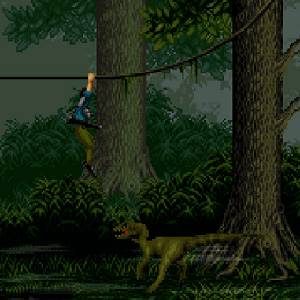 Jurassic Park Classic Games Collection - Velociraptor