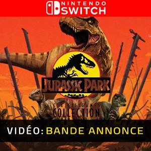Jurassic Park Classic Games Collection Nintendo Switch - Bande-annonce