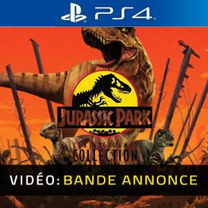 Jurassic Park Classic Games Collection PS4 - Bande-annonce