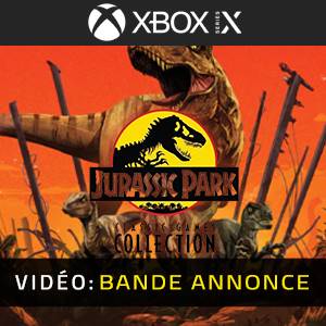Jurassic Park Classic Games Collection Xbox Series - Bande-annonce