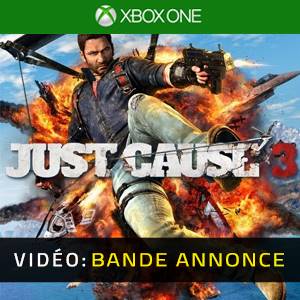 Just Cause 3 Xbox One Bande-annonce Vidéo