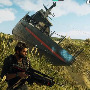 Just Cause 4 - Navire abandonné