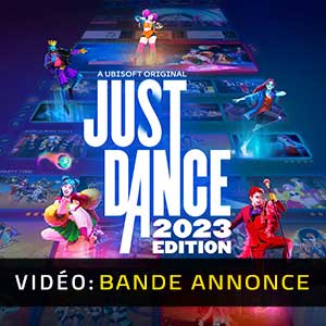 Just Dance 2023 Bande-annonce Vidéo