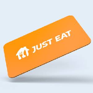 Just Eat Gift Card Carte