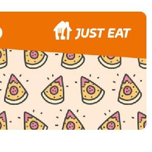 Just Eat Gift Card 50 Carte de 50 Euros