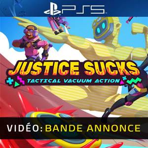 JUSTICE SUCKS Tactical Vacuum Action PS5 - Bande-annonce