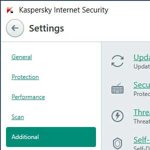 Kaspersky Anti Virus 2019 autres