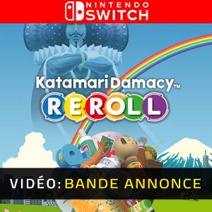 Katamari Damacy REROLL Nintendo Switch - Bande-annonce