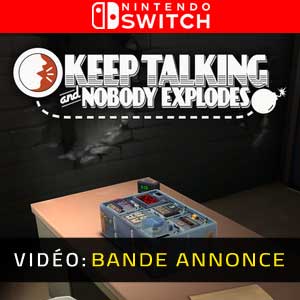 Keep Talking and Nobody Explodes Bande-annonce Vidéo