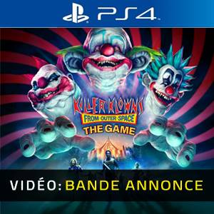 Killer Klowns from Outer Space The Game PS4 - Bande-annonce