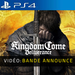 Kingdom Come Deliverance PS4 - Bande-annonce vidéo