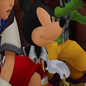 KINGDOM HEARTS HD 1.5+2.5 ReMIX - Onglet Commandes