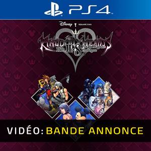 KINGDOM HEARTS HD 2.8 Final Chapter Prologue - Bande-Annonce Vidéo