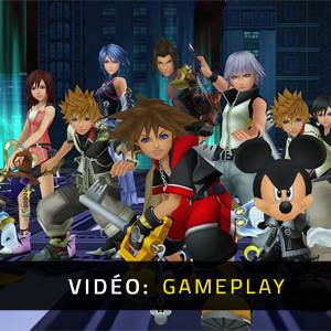 KINGDOM HEARTS HD 2.8 Final Chapter Prologue - Vidéo de Gameplay