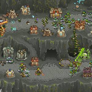 Kingdom Rush Frontiers - La Sombre Descente