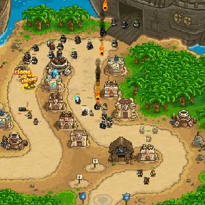 Kingdom Rush Frontiers - Repaire des Boucaniers