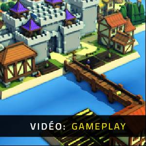 Kingdoms and Castles - Vidéo de Gameplay