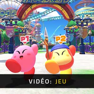 Kirby and the Forgotten Land Vidéo De Gameplay