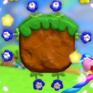 Kirby and the Rainbow Paintbrush Nintendo Wii U boucle de Rainbow