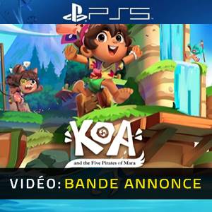 Koa and the Five Pirates of Mara - Bande-annonce