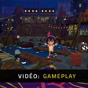 Koa and the Five Pirates of Mara - Vidéo de Gameplay