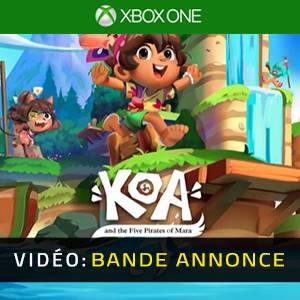 Koa and the Five Pirates of Mara - Bande-annonce
