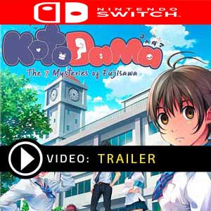 Kotodama The 7 Mysteries of Fujisawa Nintendo Switch en boîte ou à télécharger