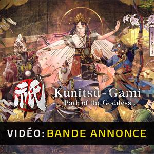 Kunitsu-Gami Path of the Goddess - Bande-annonce Vidéo