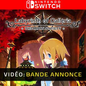 Labyrinth of Galleria The Moon Society Nintendo Switch Bande-annonce Vidéo