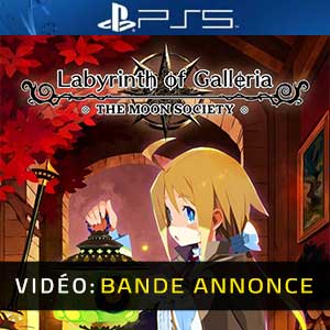 Labyrinth of Galleria The Moon Society PS5 Bande-annonce Vidéo