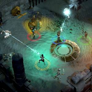 Lara Croft and the Temple of Osiris - Boss Battle