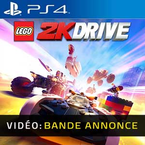 LEGO 2K PS4- Bande-annonce Vidéo