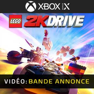 LEGO 2K Xbox Series- Bande-annonce Vidéo