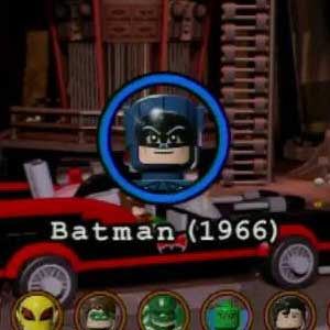 LEGO Batman The Videogame Gameplay