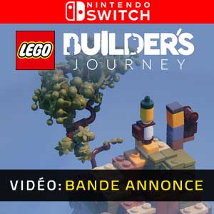 LEGO Builders Journey Nintendo Switch Bande-annonce Vidéo