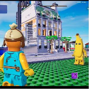 LEGO Fortnite Costume de Banane