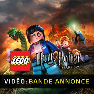 Lego Harry Potter Years 5-7 - Bande-annonce