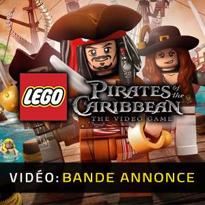 Lego Pirates Of The Caribbean The Video Game - Bande-annonce